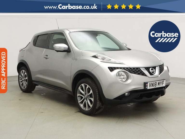 2018 Nissan Juke 1.6 Tekna SUV 5dr Petrol XTRON Euro 6 (117 ps) SUV PETROL Automatic
