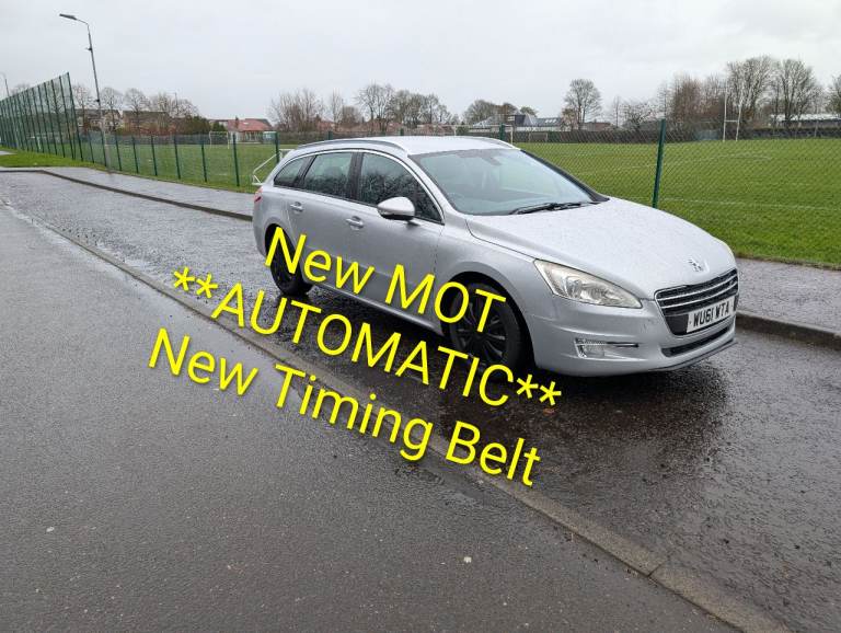 Peugeot 508 Estate AUTOMATIC 