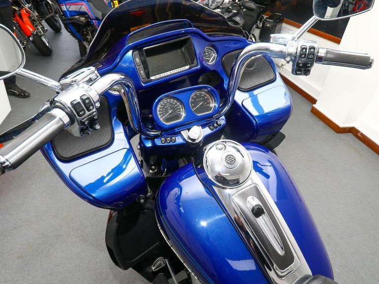 2015, '15 Harley-Davidson FLTRUSE Road Glide CVO. Stunning Bike. See Ad. £13,995