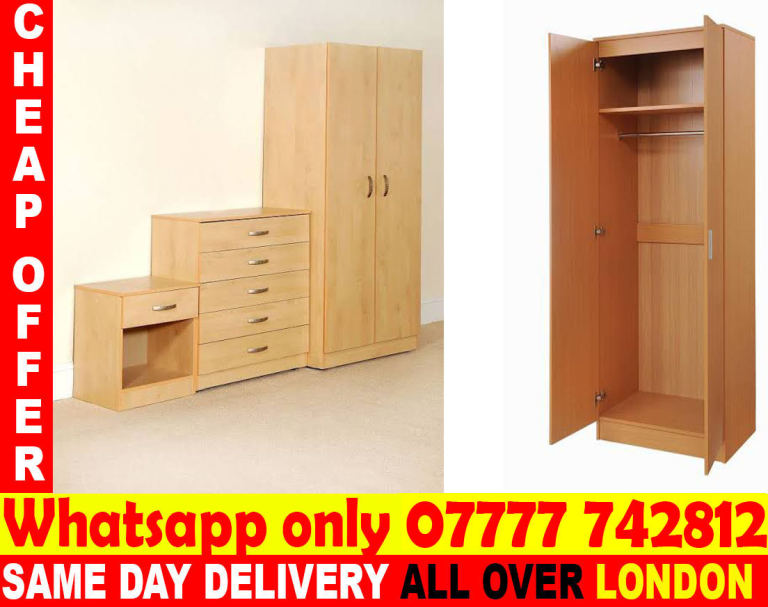 WARDROBE 2 DOR AND 3 DOR BRAND NEW (okfn