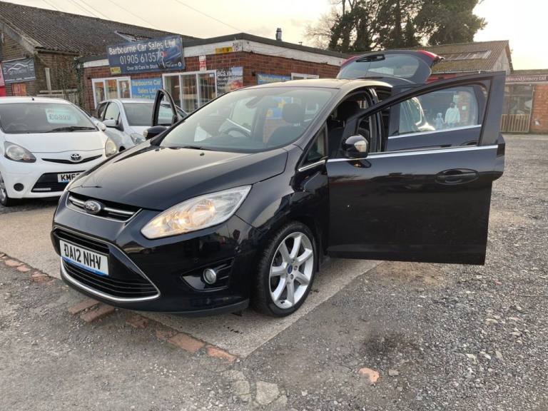 2012 12 FORD C-MAX 1.6 TDCI TITANIUM MPV 5DR DIESEL MANUAL EURO 5 (115 PS) DIESE
