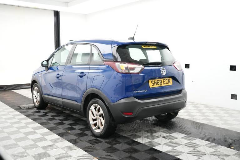 2018 Vauxhall Crossland X 1.2 SE 5dr HATCHBACK PETROL Manual