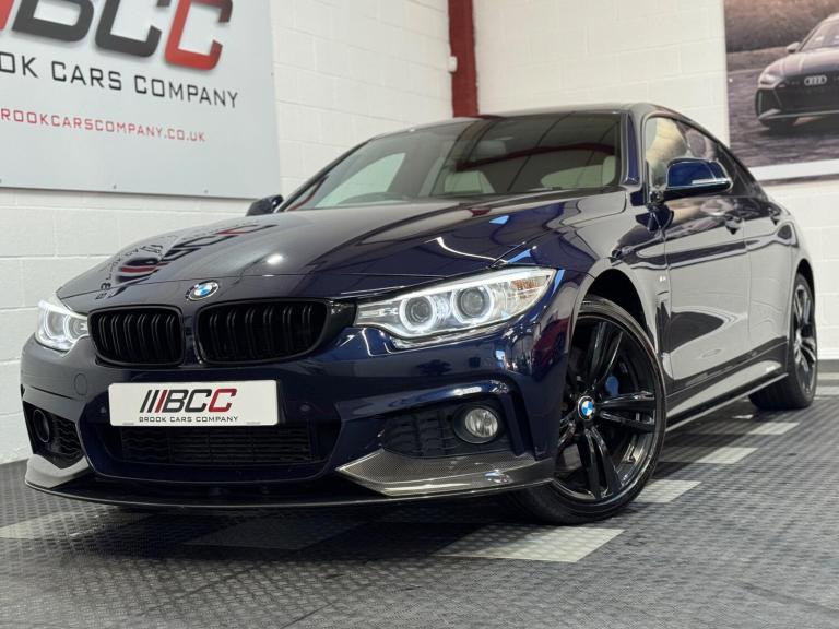 2016 BMW 4 Series 435d xDrive M Sport 5dr Auto [Professional Media] COUPE DIESEL Automatic