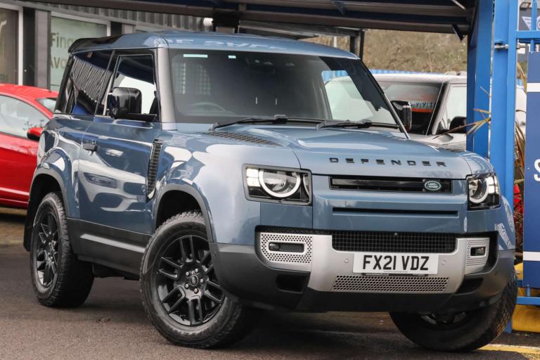 2021 Land Rover Defender 3.0 Defender Hard Top D MHEV Auto 4WD 5dr Unlisted Diesel Automatic