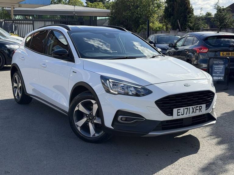 2022 Ford Focus 1.0T EcoBoost Active Hatchback 5dr Petrol Auto Euro 6 (s/s) (125 ps) Hatchback Pe...