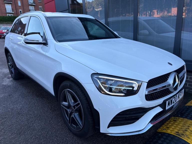 2020 Mercedes-Benz GLC 2.0 GLC220d AMG Line G-Tronic+ 4MATIC Euro 6 (s/s) 5dr ESTATE Diesel Autom...