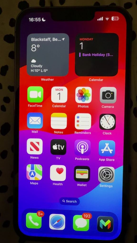 IPhone 13 Pro (battery has been replaced)