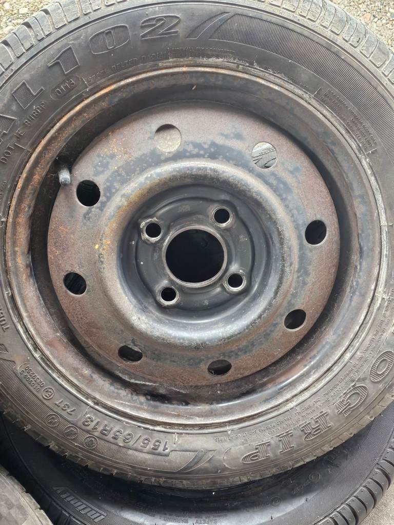 Classic mini metro wheel 13 inch 