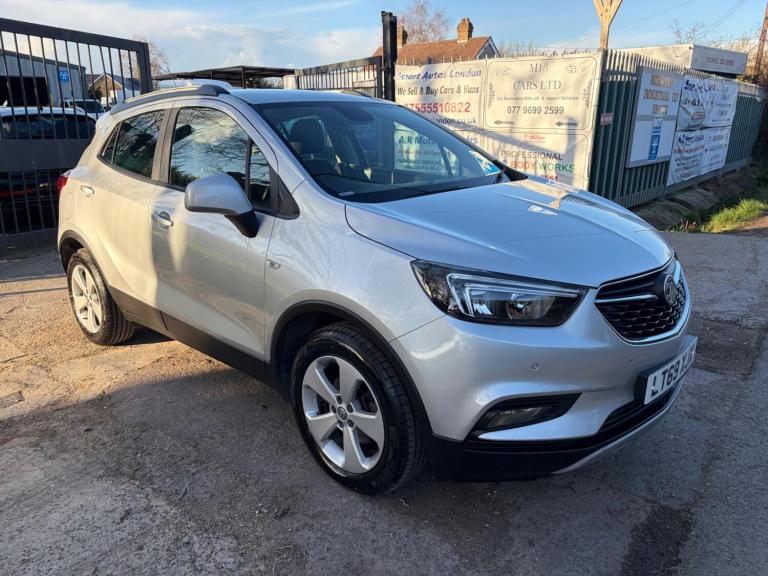 2019 Vauxhall Mokka X 1.4i Turbo ecoTEC Active Euro 6 (s/s) 5dr HATCHBACK Petrol Manual