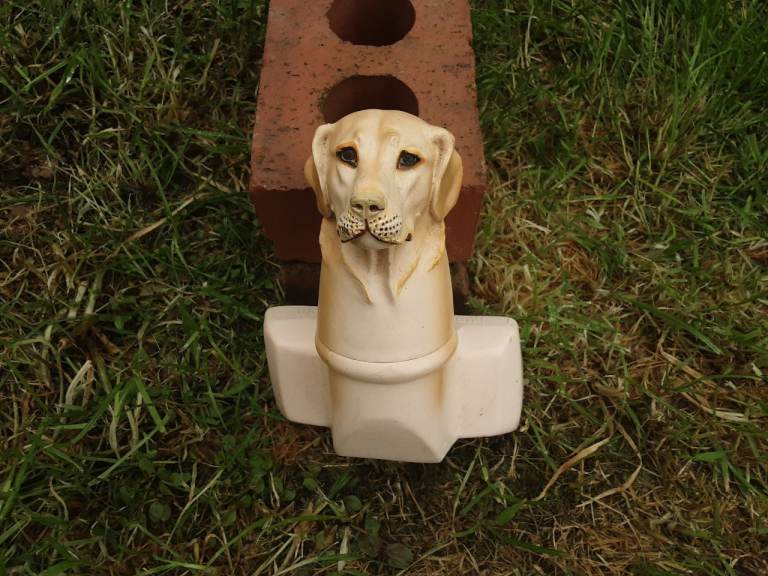 CARAVAN‐---TOWING/COUPLING COVER ORNAMENT