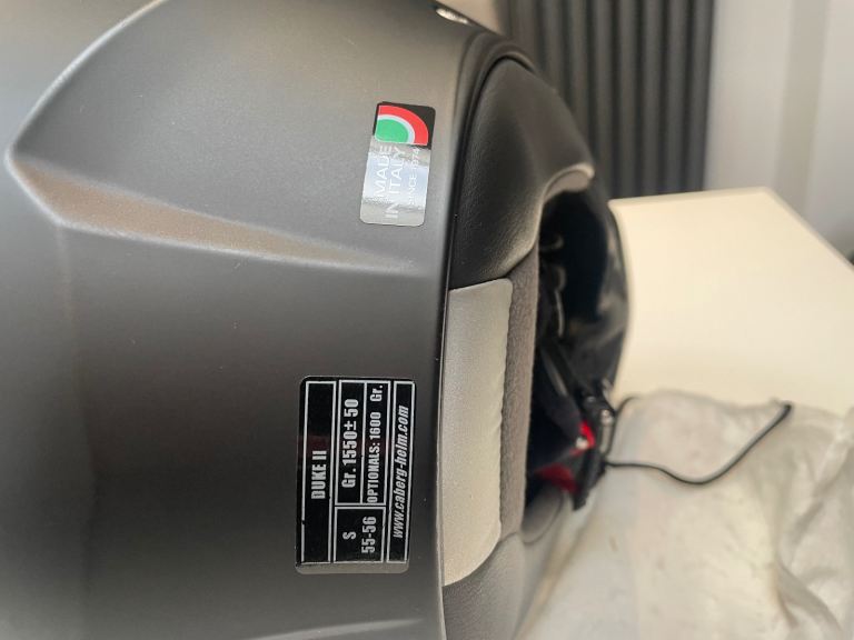 Caberg Duke 2 Helmet (Small 55-56)