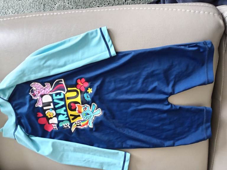 My little pony girls swimsuit