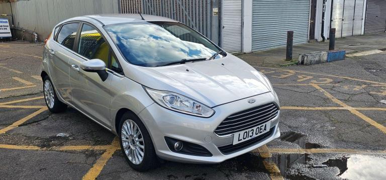 Ford Fiesta 1.0T EcoBoost Titanium Euro 5 (s/s) 5dr Petrol Manual