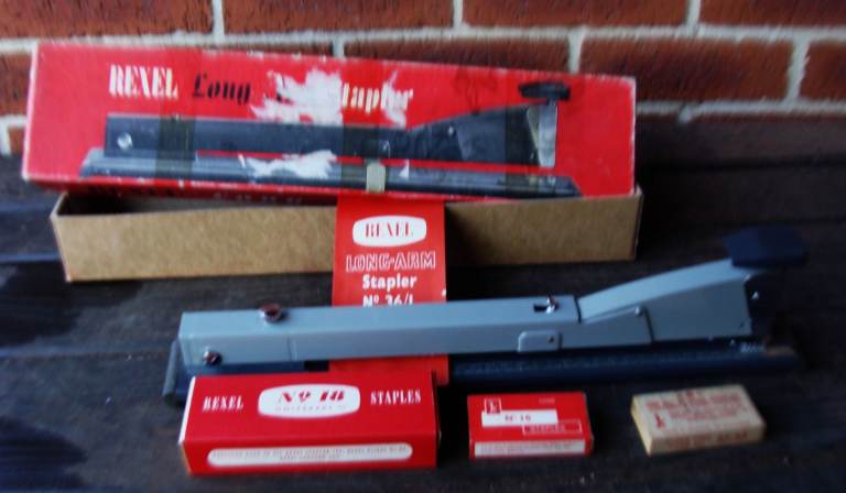 image for Rexel Long Arm Stapler No 36L with Staples - as per attached photos