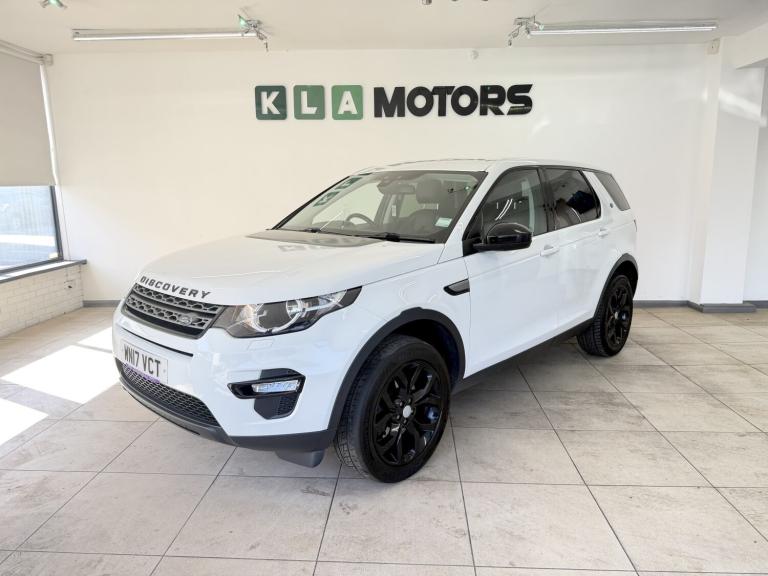 LAND ROVER DISCOVERY SPORT 2.0 TD4 Pure Edition White Manual Diesel 2017