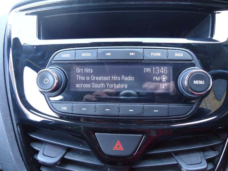 VAUXHALL VIVA 1.0 i SL Red Manual Petrol 2016