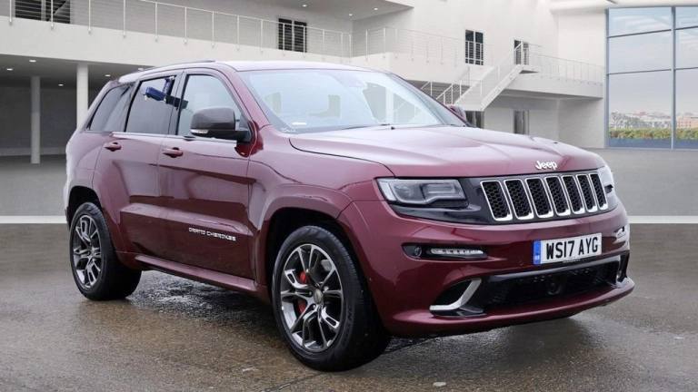 2017 Jeep Grand Cherokee 6.4 V8 HEMI SRT 5dr Auto ESTATE PETROL Automatic