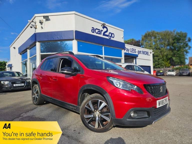 2018 Peugeot 2008 1.6 BlueHDi GT Line SUV 5dr Diesel Manual Euro 6 (100 ps) HATCHBACK Diesel Manual