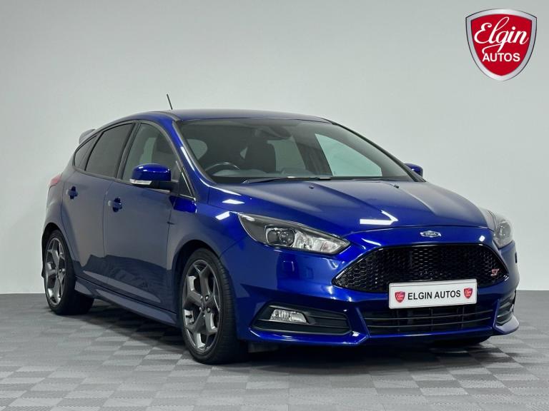 2018 Ford Focus Focus ST-3 Navigation 2.0 TDCi ( 185 bhp ) HATCHBACK Diesel Manual