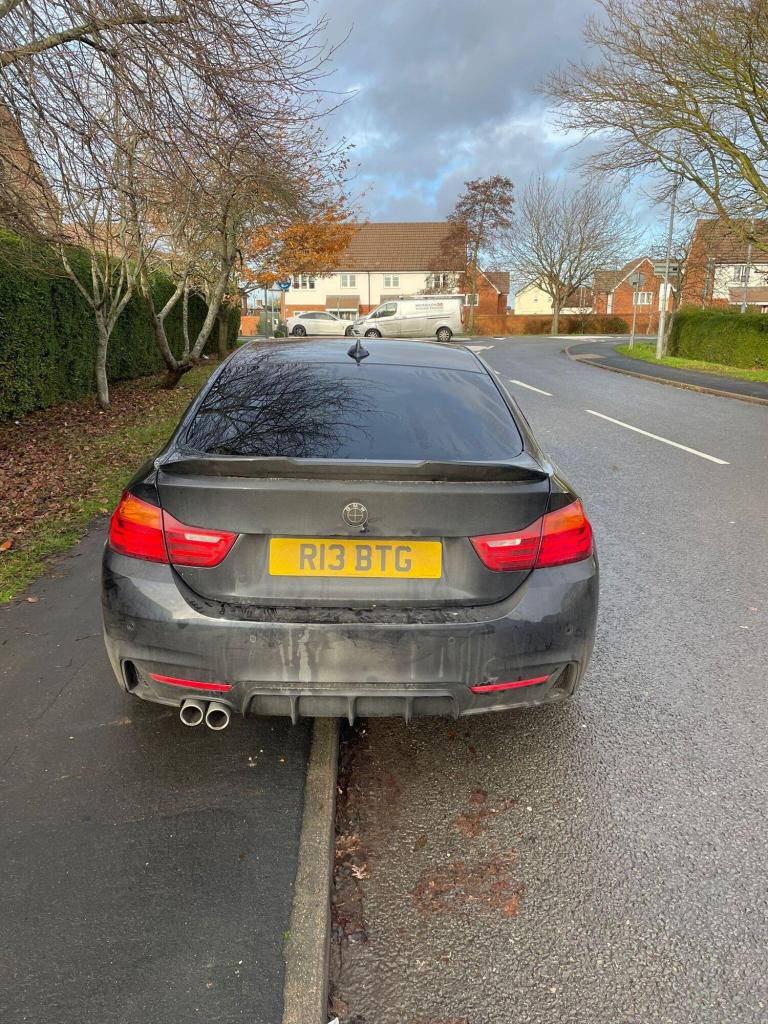  BMW 4 Series Gran Coupe 2.0 420d M Sport Auto Euro 6 (s/s) 5dr Diesel Automatic