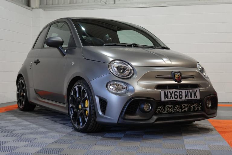 2018 Abarth 595 1.4 T-Jet Competizione Euro 6 3dr HATCHBACK Petrol Manual