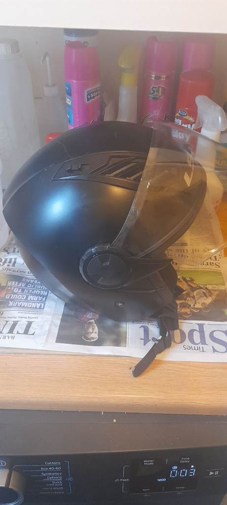 Motobike helmet
