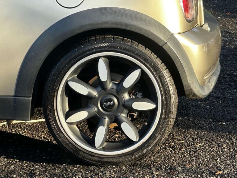 2008 MINI Convertible 1.6 Cooper Sidewalk 2dr Convertible Petrol Manual