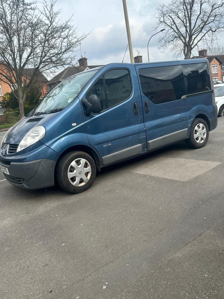 **SOLD** Renault trafic quick sale cheap