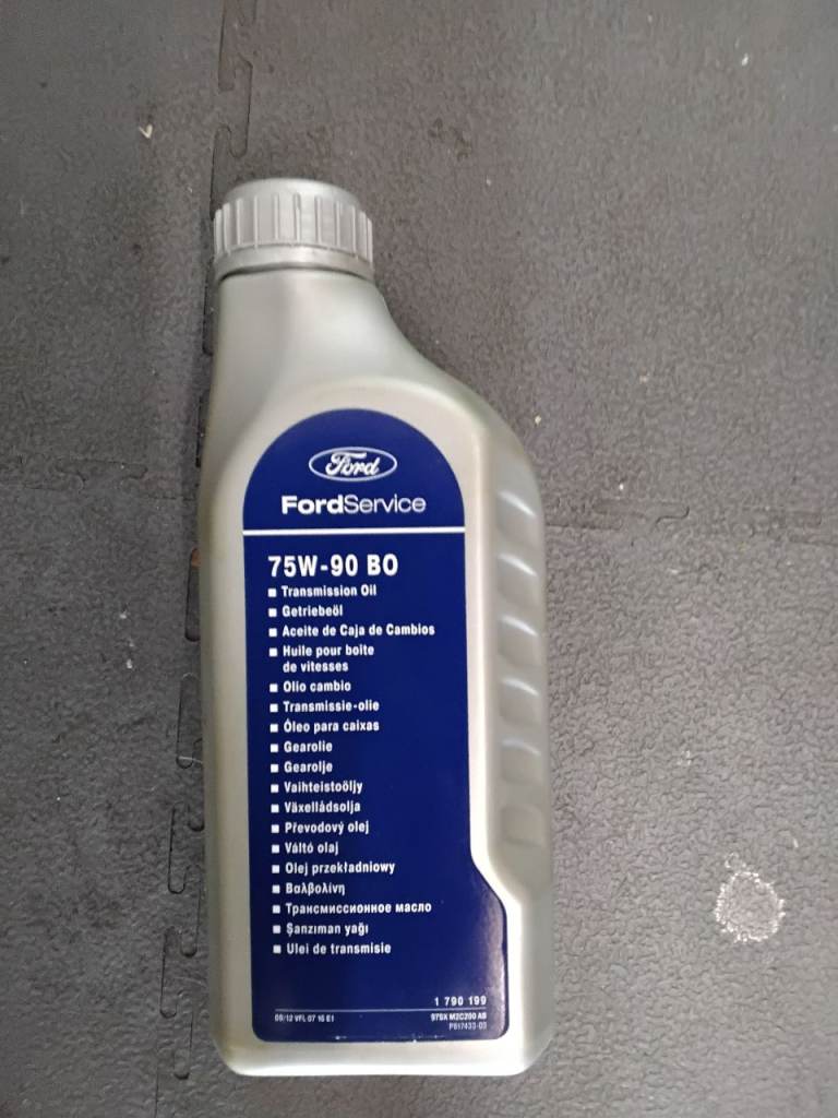 Genuine Ford Focus Mk2/Fiesta Gearbox Transmission Oil 75W-90 BO 1 Litre **SOLD** 