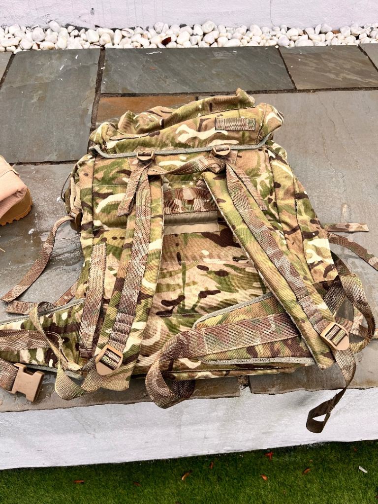 Army Desert Camo Rucksack