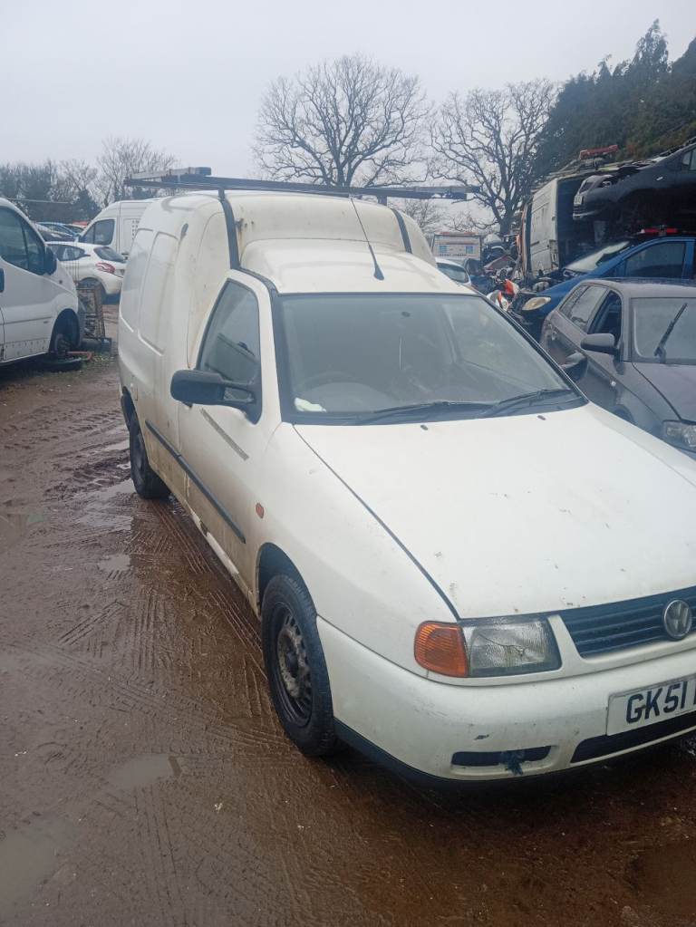 BREAKING, VW caddy van