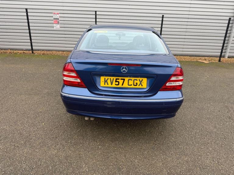 2007 Mercedes-Benz C Class 1.8 C180 Kompressor Avantgarde SE 4dr SALOON Petrol Automatic