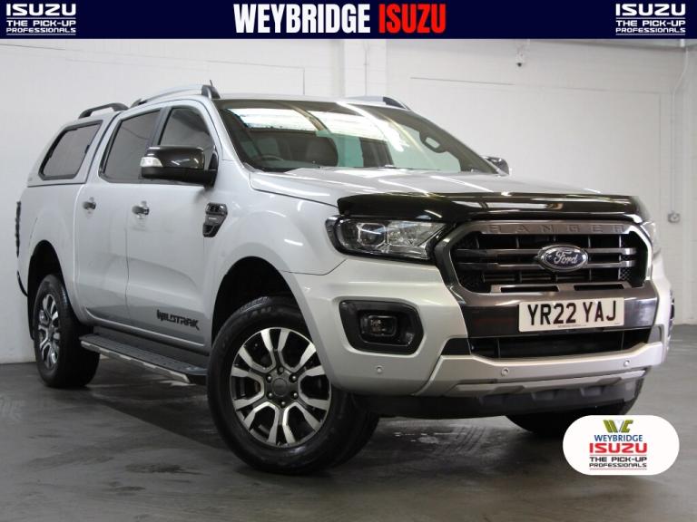 2022 Ford Ranger BiTDi ECB Wildtrak Double Cab 4x4 [213] (FSH, FINANCE FROM 8.9% APR !!) Pick Up ...