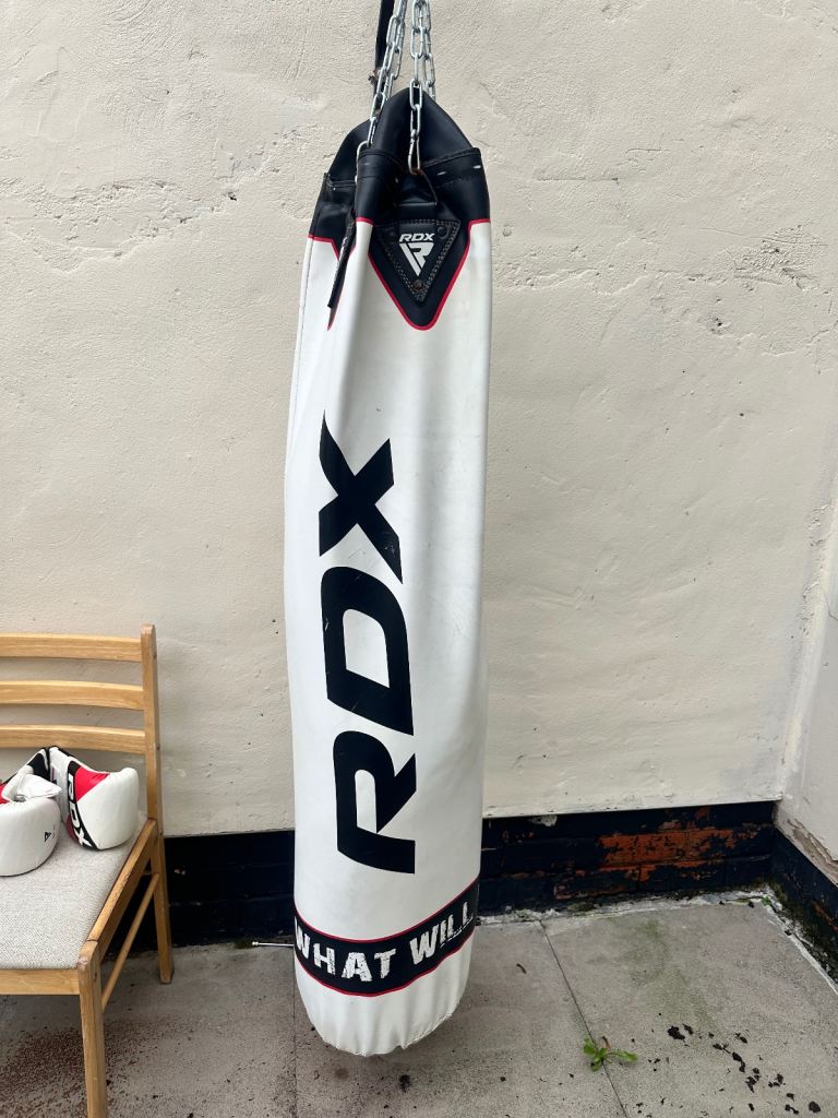 RDX PUNCHING BAG WITH KIDS GLOVES AND XL GLOVES 
