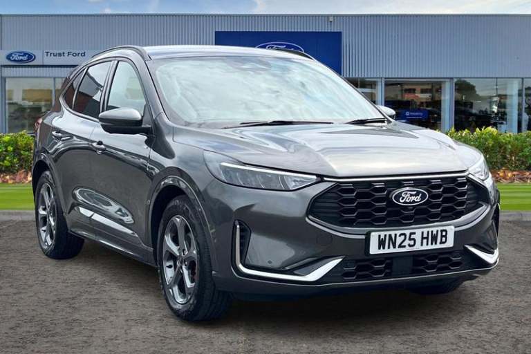 2025 Ford Kuga 2.5 FHEV ST-Line 5dr CVT HATCHBACK PETROL/ELECTRIC Automatic