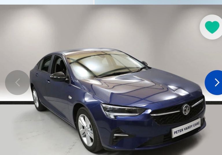 Vauxhall, INSIGNIA, Hatchback, 2020, Other, 1496 (cc), 5 doors
