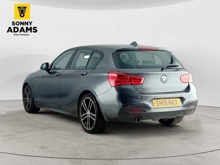 2019 BMW 1 Series 1.5 116d M Sport Hatchback 5dr Diesel Auto Euro 6 (s/s) (116 ps) Hatchback Dies...