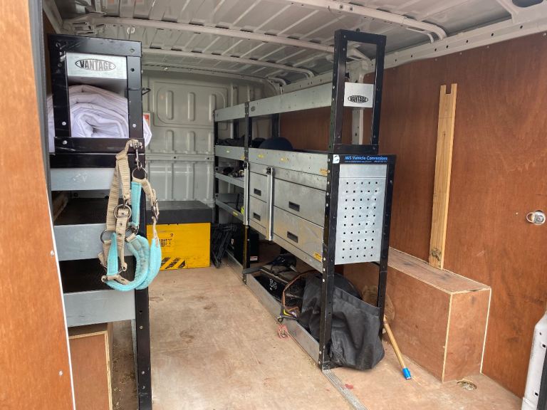 Vantage Van Rack 