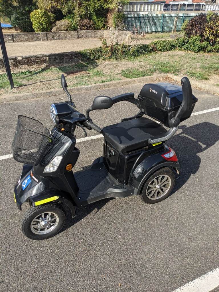 Faster mobility scooter 