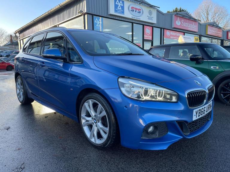 2017 BMW 2 Series Active Tourer 2.0 220i M Sport Auto Euro 6 (s/s) 5dr HATCHBACK Petrol Automatic