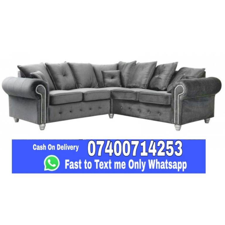 Living Room Furniture ~~ BRAND NEW 5 seater corner sofa & 3+2 seater sofas ~~ COD