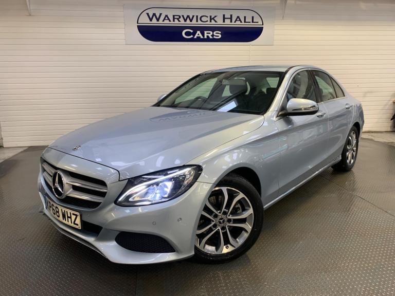 2018 Mercedes-Benz C Class C220d Sport 4dr 9G-Tronic SALOON DIESEL Automatic