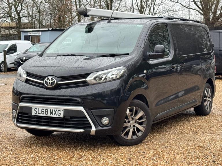 2018 Toyota ProAce 1.6D Comfort Medium Panel Van MWB Euro 6 (s/s) 6dr Panel Van Diesel Manual