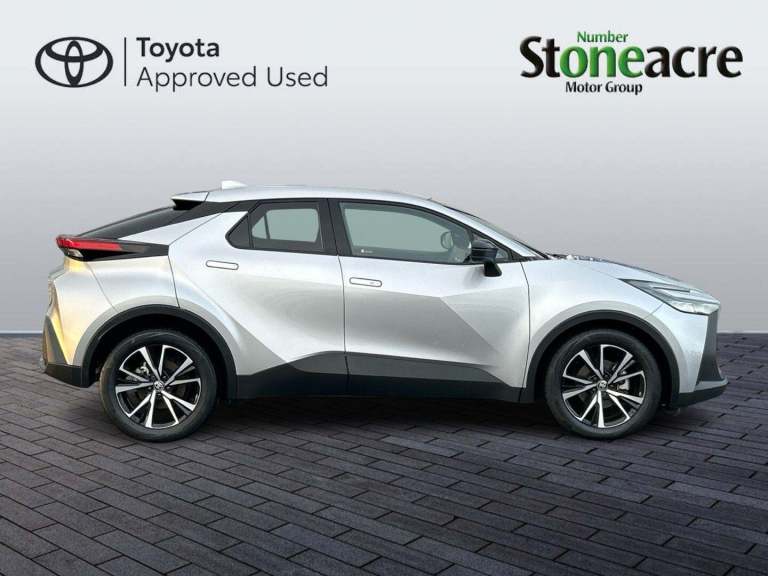2024 Toyota C-HR 1.8 VVT-h Design SUV 5dr Petrol Hybrid CVT Euro 6 (s/s) (140 ps) HATCHBACK Petro...