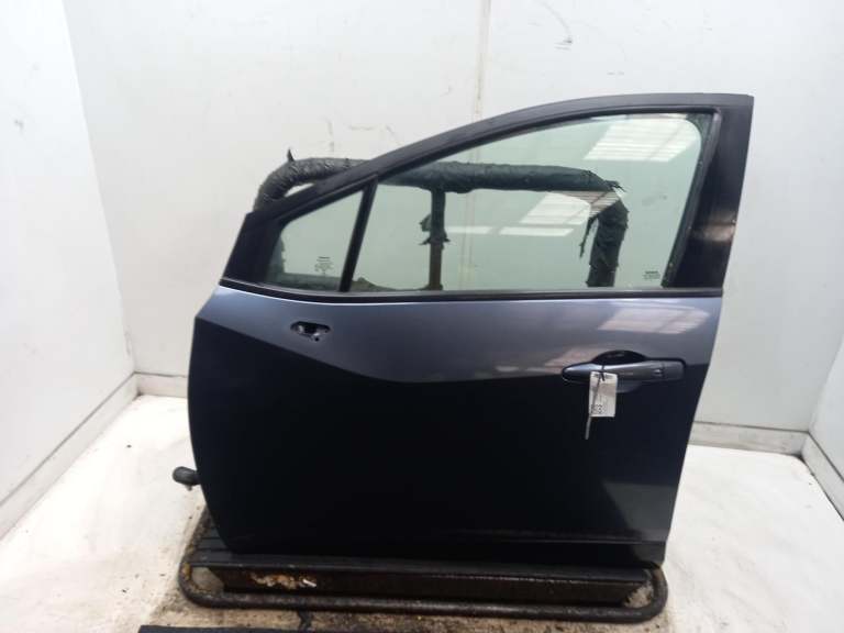 Nissan Micra Left Front Door N/S 2016-2022 Kpn 5 Door Hatchback