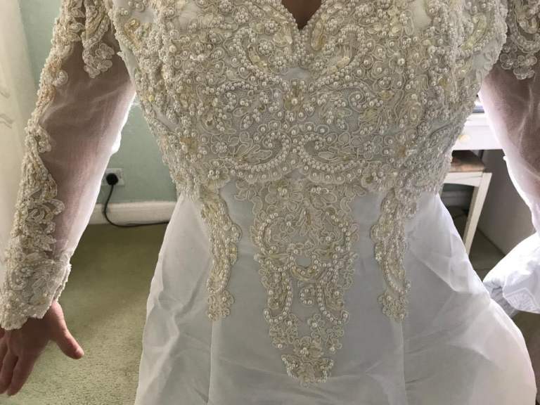 Wedding dress