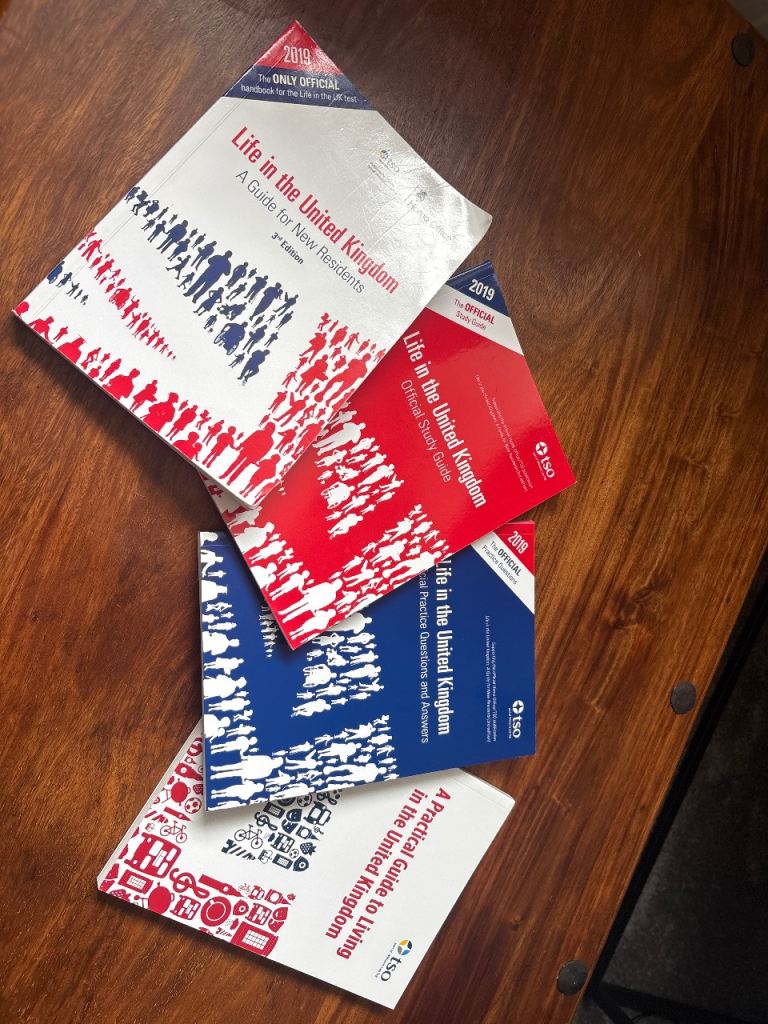 Life in The UK books 