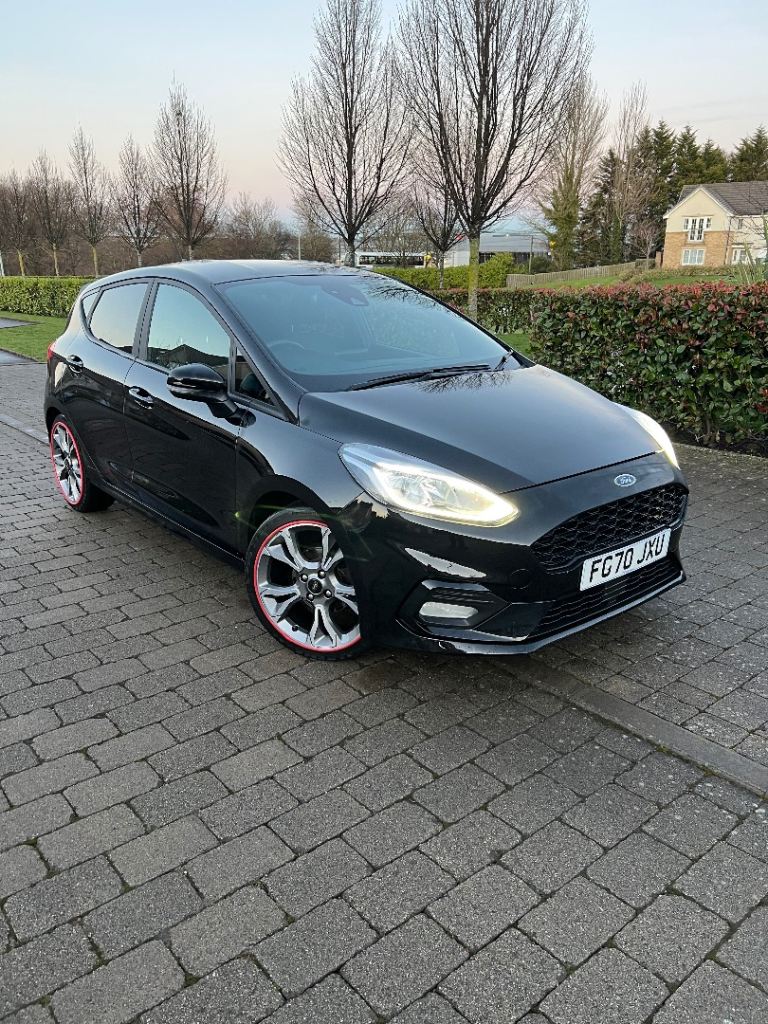 For Sale Ford Fiesta St Line x Ed T