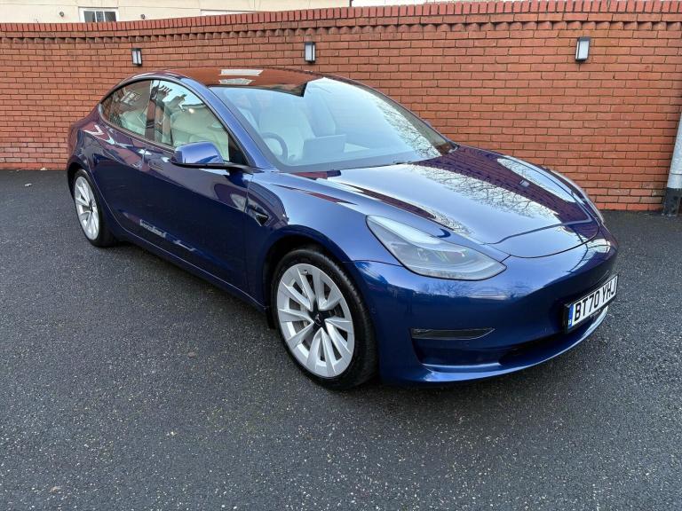 2020 Tesla Model 3 Long Range AWD 4dr Auto SALOON ELECTRIC Automatic