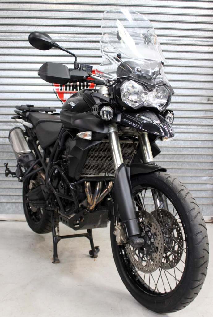 2014 64 TRIUMPH 800 TIGER XC ADVENTURE LOW TRADE SALE CAT N REPAIRED NEW MOT